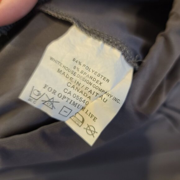 Sympli Pull On Gray Twist Legging Size 12‎ - Picture 6 of 6